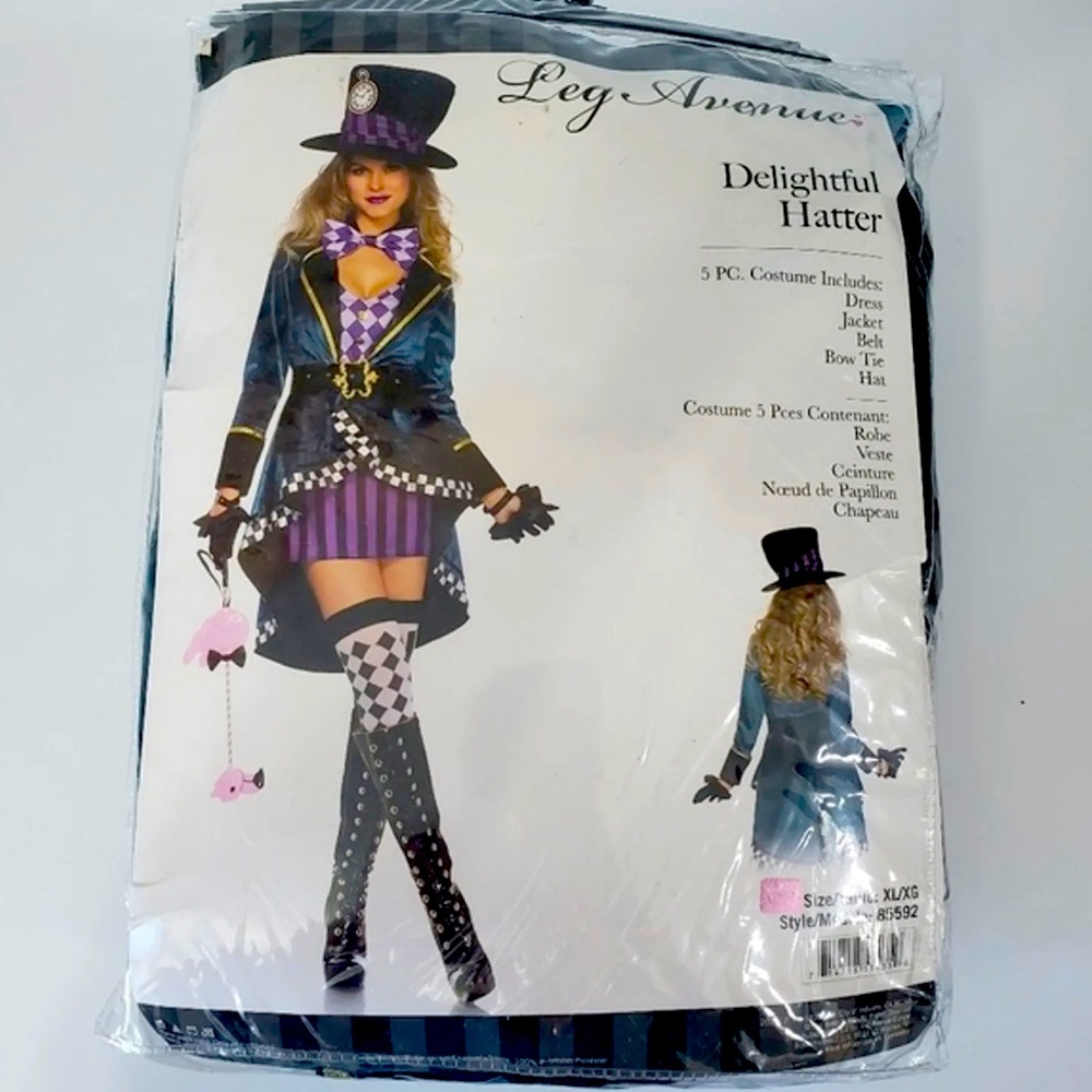 Mad Hatter Costume
